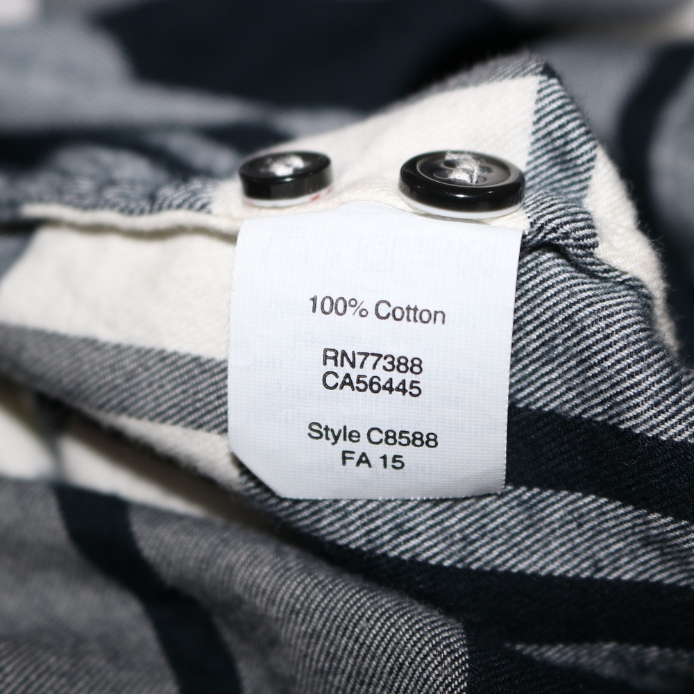 J. Crew plaid button front - Picture 5 of 7